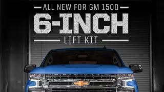 NEW Pro-Comp 6-Inch Lift - 2019 Chevy Silverado & GMC Sierra 1500