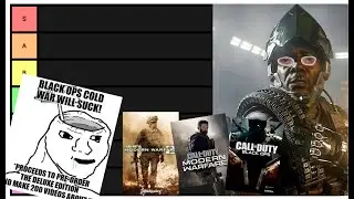 Call of Duty Crylist