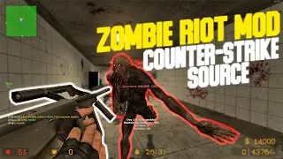 Counter-Strike: Source Zombie Riot Mod #3