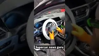 Electronic Carbon Fibre Wheel on BMW G80 M3 