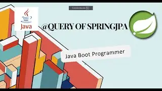@Query method of Spring JPA📣