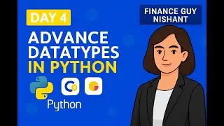 Advance Datatypes (List, Tuple, Dictionary, Set) in Python | Google Colab | Day 4 | Python Tutorial
