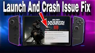 Lenovo Legion Go MW3 Crash fix | Lossless Scaling Performance Test