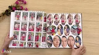 Album photobook bất chấp số lượng ảnh nhà Artclick