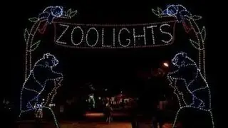 Baton Rouge Zoo Lights