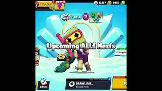 Alli is getting nerfed 