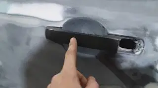 КАК СНЯТЬ РУЧКУ ДВЕРИ .НИССАН КАШКАЙ