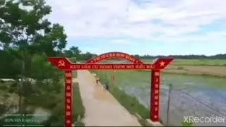 Toàn cảnh Sơn Bình nhìn từ trên cao
