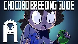 Gold Chocobo - A Breeding Guide [Final Fantasy VII]