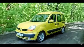 Тест-Драйв Renault Kangoo с дизельным 1.9