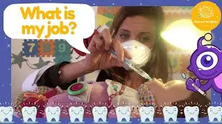 Let's Learn Jobs Vocabulary | ESL Vocabulary Games for Kids