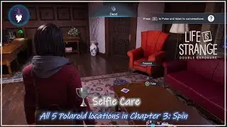 LIFE IS STRANGE DOUBLE EXPOSURE | ALL 5 POLAROIDS IN CHAPTER 3  [Trophy Selfie Care]