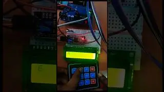 How to interface matrix keypad with arduino