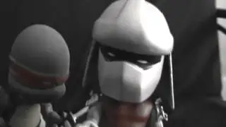 Shredder Tries to Reason with Leonardo (Classic Comics Version)