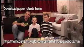 Robot Mini Wars Part 10 (of 10) The Making Of the Series
