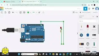 Tutorial 01 - LED Blink using Arduino UNO | 
