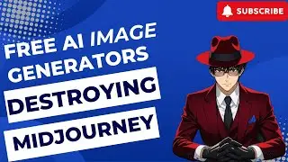 STOP Paying for Midjourney: 5 Best FREE AI Image Generators