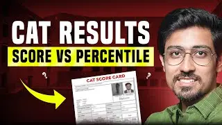 CAT 2025 Results | Score vs Percentile | What to do after this?