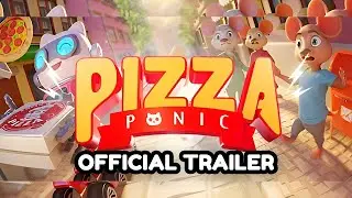 PizzaPanic | Robot Pizza Delivery Racing Game - Official Trailer