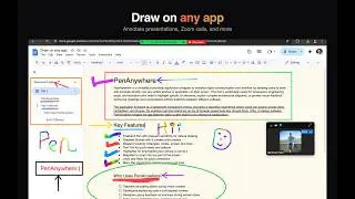 PenAnywhere: Draw On Top Of Any macOS App In Real Time