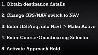 EASY 5 Step ILS Tutorial (No GPS)