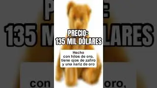 LOS JUGUETES MÁS CAROS DEL MUNDO 💸🤑🌏