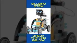 #Sillbird STEM, 12-in-1, Education Solar Robot, #Toys #shorts