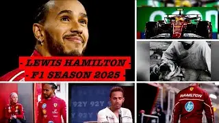 Lewis Hamilton - The 2025 Season - A Year of Transition, Struggles, and Resilience