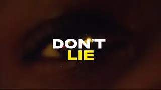 JID X ASAP ROCKY TYPE BEAT - “DON’T LIE”