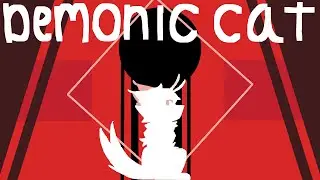demonic cat // animation meme // remake