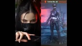 TOMOE CHAMPIONNE DU CLAN DE L'OMBRE RAID SHADOW LEGENDS SE PREPARE AU COMBAT 
