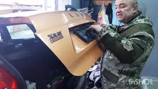 Этого вы нигде не найдёте! устраняем косяк, это происходит на всех моделях.Lada XRAY Cross.
