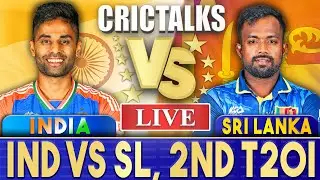 Live: IND Vs SL, 2nd T20I, Pallekele | Live Scores & Commentary | India vs Sri Lanka | Last 4 Ov
