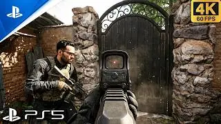 Raid on Cartel Safe House in Mexico | Call of Duty Modern Warfare 2 Gameplay [4K 60 FPS]