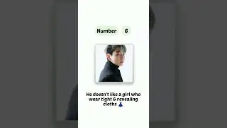 10 things that BTS Jungkook ♡ dislike about girl #jk #jungkook #bts