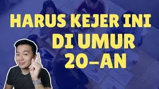Selain Uang Ini Yang Harus Dikejar WAKTU UMUR 20an