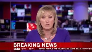 London Bridge Attack - Van Hits Pedestrians - Eyewitness
