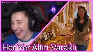 Pqueen - Bütün Evi Altın Olan Kadını İzliyor