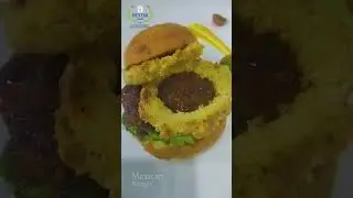 Learn How to Make Mexican Burger