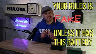 Examining & Explaining A Rolex Oyster Quartz What to Look For & How To Change A Battery On A Rolex!