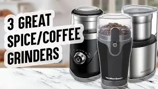 3 Great Spice Grinders | Hamilton Beach & SHARDOR