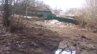 Паводок Наводнение 2017.Река уфимка. Буздяк. Потоп Башкирия. 2017