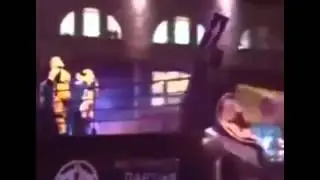 Дарт Вейдер и дорожный знак