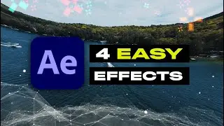 4 EASY Effects in Adobe After Effects 2021