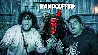 HANDCUFFED at Knotts Scary Farm *TERRIBLE IDEA*