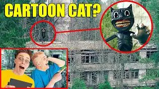МЫ РЕАЛЬНО СНЯЛИ на ДРОН НАСТОЯЩЕГО CARTOON CAT !!! Серия 2