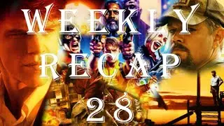 Weekly Recap 28 | The Suicide Squad, The Killing Fields, Stillwater, The Talented Mr Ripley & more