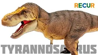 AMAZING Recur Tyrannosaurus rex Review!!! BEST Recur figure yet!!!