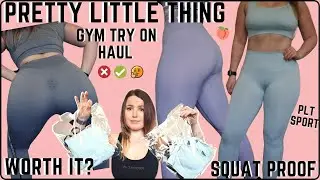 Pretty Little Thing GYM WEAR TRY ON HAUL | Is It Worth it?