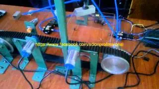 PLC Based Pick and Place Robot Arm Demonstration